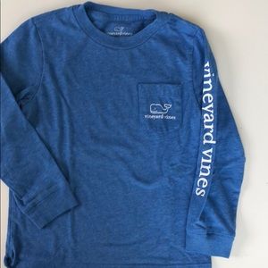 Vineyard Vines Boys Long Sleeve T-Shirt